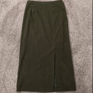 Croft and Barrow Long Pencil Skirt